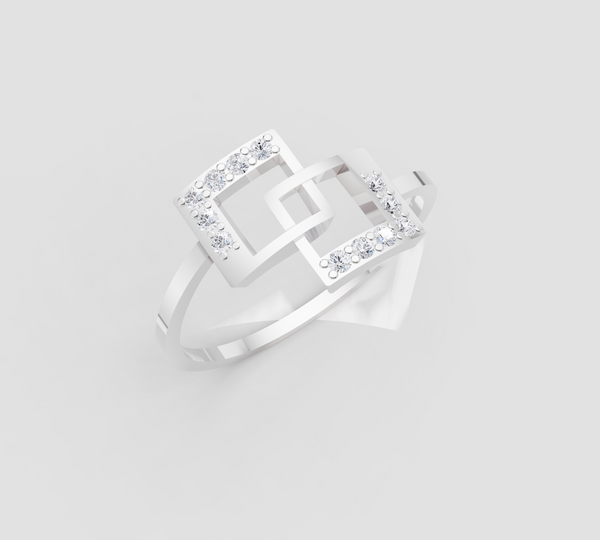 LUMI SQUARE RING