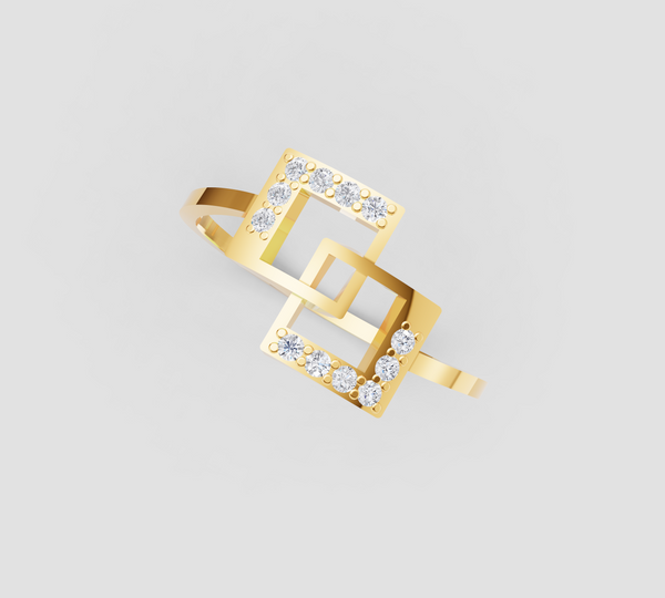 LUMI SQUARE RING