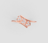 TRI HEART RING