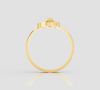 FLORAL HARMONY GOLD RING