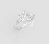 TRI-AURA DIAMOND GOLD RING