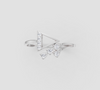 TRI-AURA DIAMOND GOLD RING