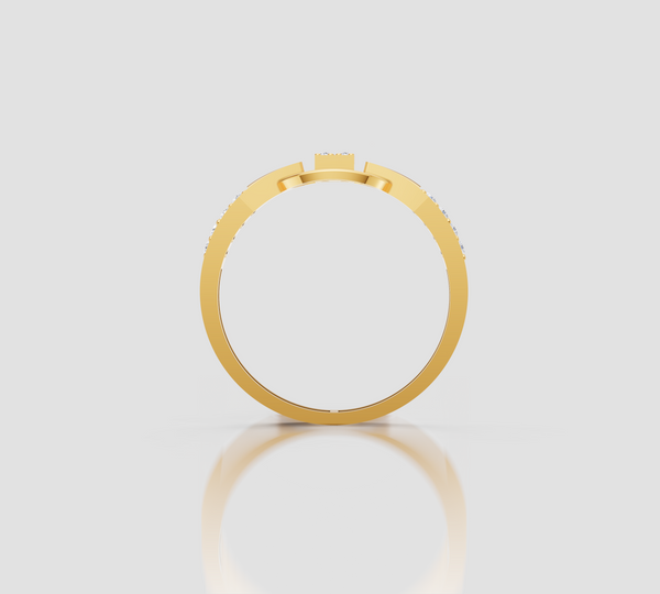 GOLDEN KNOT RING