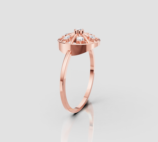 AURA CIRCLE RING