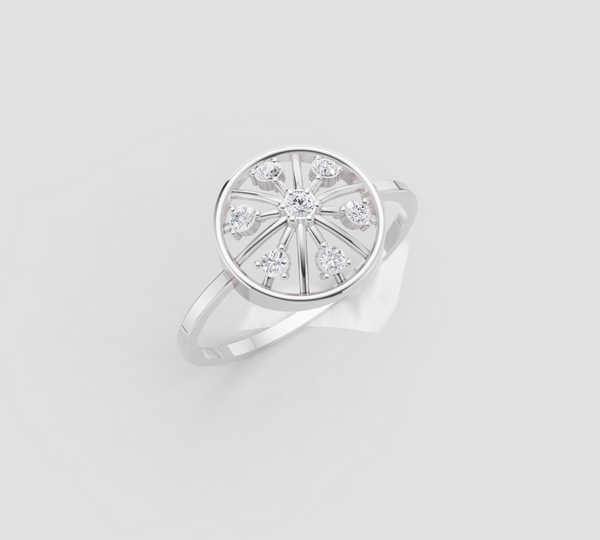 AURA CIRCLE RING
