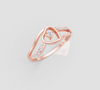 HEART GLOW DIAMOND RING