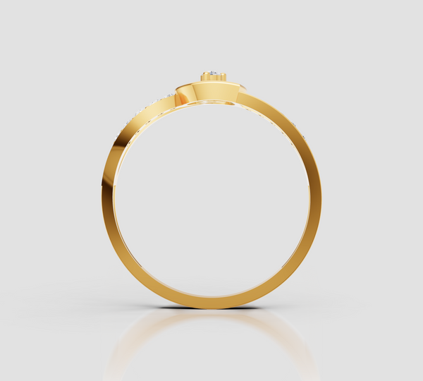 HEART GLOW DIAMOND RING