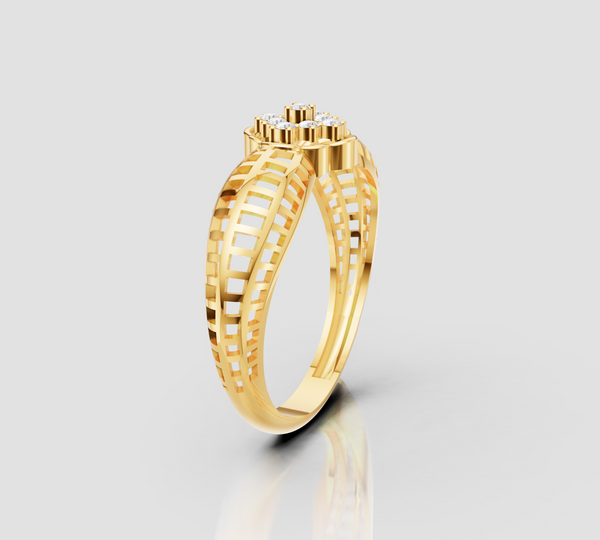 LORAL CLUSTER RING