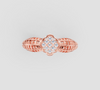 LORAL CLUSTER RING