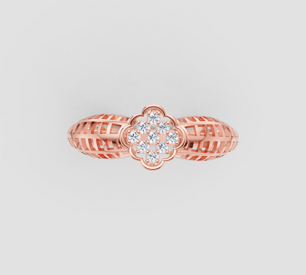 LORAL CLUSTER RING