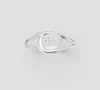 SPARKLING CIRCLE DIAMOND RING