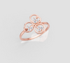 TRIVELLE CLASSSIC FLOWER DIAMOND RING