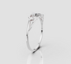 TWING HALO DIAMOND RING
