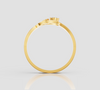 TWING HALO DIAMOND RING