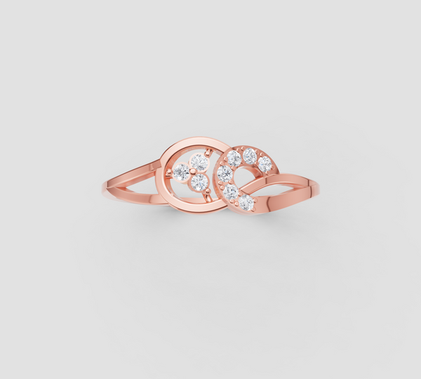 TWING HALO DIAMOND RING