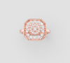 OCTA BLOOM DIAMOND RING