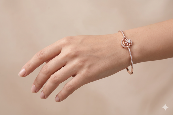 RADIANT BLOOM PETAL BRACELET