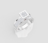 IMPERIAL SQUARE ROYAL DIAMOND RING