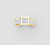 IMPERIAL SQUARE ROYAL DIAMOND RING