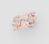 ROYAL SQUARE WAVE DIAMOND RING