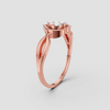 HALO HEART RING