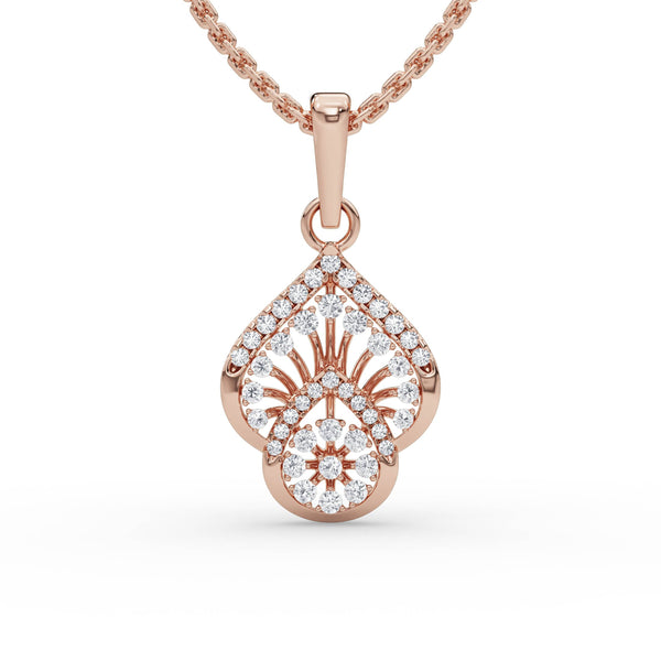 RADIANT PETAL PENDANT