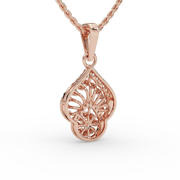 RADIANT PETAL PENDANT