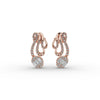 RAIDIANT CURVE DROP PENDANT WITH EARINGS