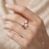 ROSE PETAL DIAMOND RING