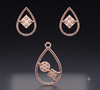 CELESTIA DROP PENDANT SET