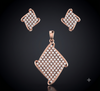 HERITAGE WEAVE PENDANT SET