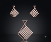 DIAMOND DRIFT PENDANT SET