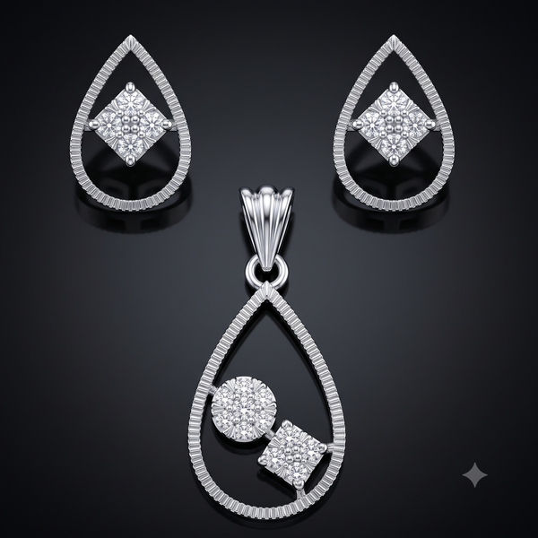 CELESTIA DROP PENDANT SET
