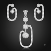 TRINITY LINK PENDANT SET