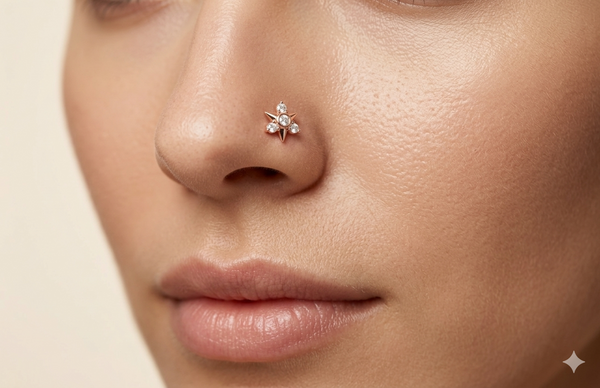 AURORA STAR NOSE PIN