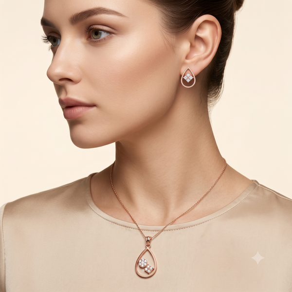 CELESTIA DROP PENDANT SET