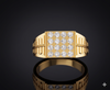 Imperial Cluster Panel Ring