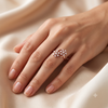 BLOOM CASCADE RING