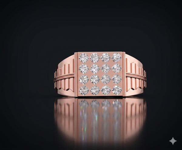 Imperial Cluster Panel Ring