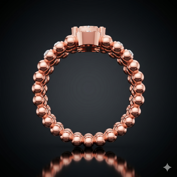 ROYAL CROWN DIAMOND RING