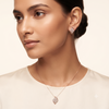 DIAMOND VEIL NET PENDANT SET