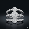 ROYAL CROWN DIAMOND RING