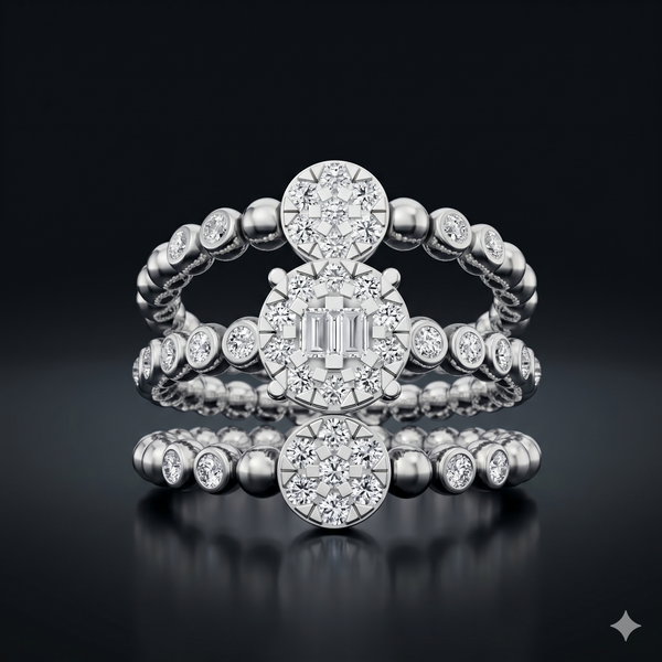 ROYAL CROWN DIAMOND RING