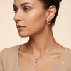 TRINITY LINK PENDANT SET