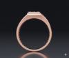 Imperial Grid Diamond Ring
