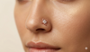 TWIRL BLOSSOM NOSE PIN