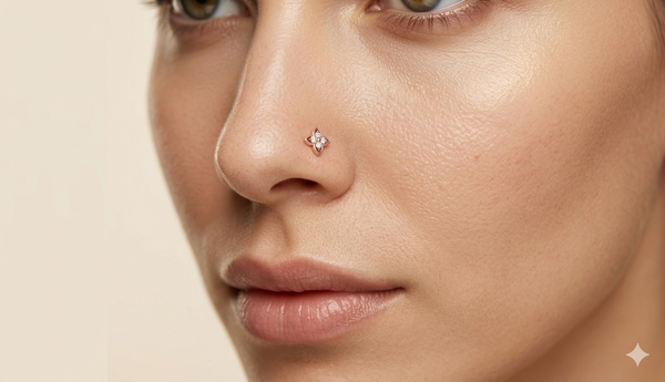 PETAL AURA NOSE PIN