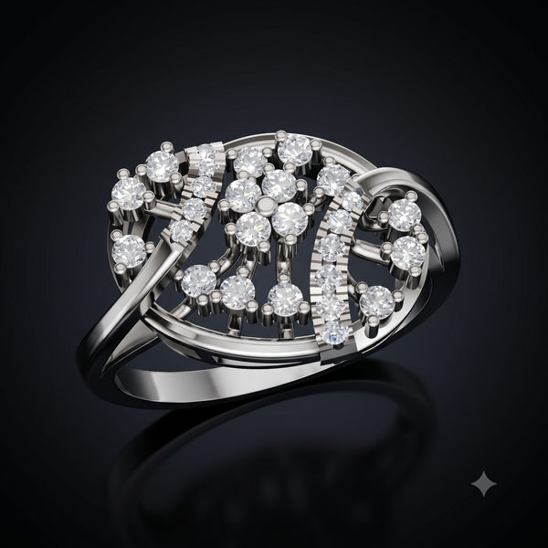 BLOOMING GRACE RING