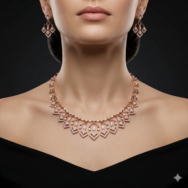 CELESTRIAL DELICATE NECKLACE SET