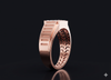Elite Patterned Diamond Ring